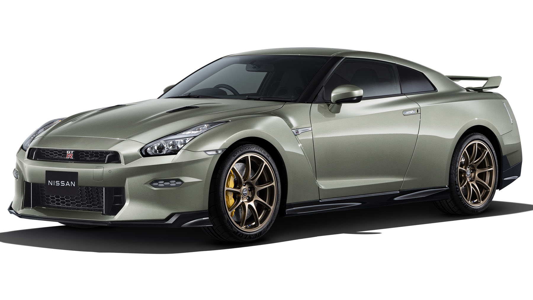 Make Up EM685C 1/43 NISSAN GT-R NISMO 2024 Silver Model Car